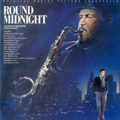 Portada de la banda sonora de 'Round Midnight'.