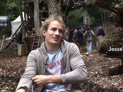 Jesse Johnson al habla sobre los osos