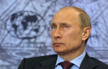 Vladimir Putin.