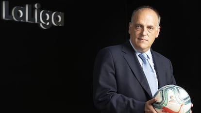 Javier Tebas, presidente de LaLiga.