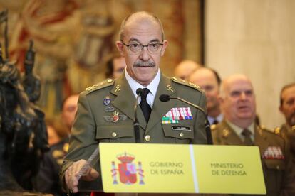 El nuevo Jefe de Estado Mayor de la Defensa, Fernando Alejandre.