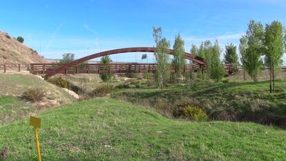 El Parque Forestal de Valdebebas, con una extensión de 470 hectáreas.