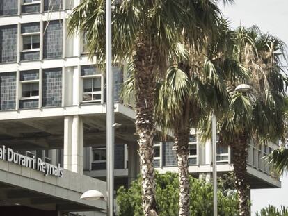 L'hospital Duran i Reynals, a l'Hospitalet de Llobregat.