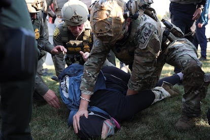 Broadview migrant detention center