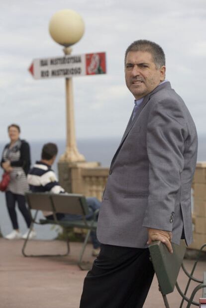 Jesús Eguiguren, negociador de Zapatero con la banda.