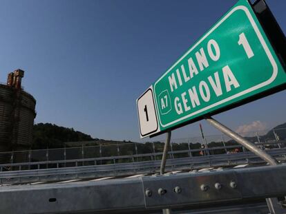 Puente San Giorgio  de Génova (Italia)