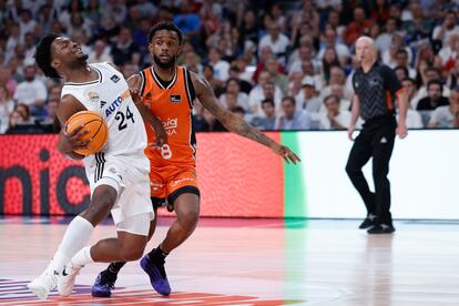 Valencia Basket Real Madrid Liga ACB