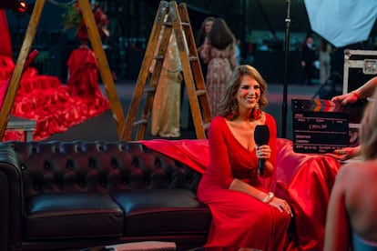 La duquesa Casilda Guerreo Burgos durante la gala Starlite 2025 celebrada en Marbella (Málaga).