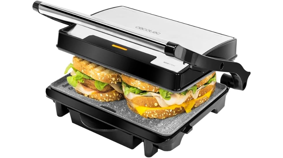 Esta parrilla eléctrica tiene más de 28.000 reseñas en Amazon.