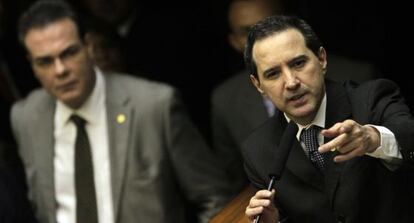 Donadon testifica ante el Congreso.