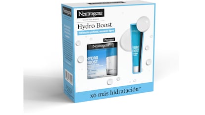 View of the eye contour and moisturizing cream on sale on Amazon.