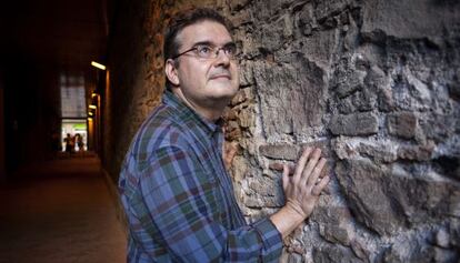 El escritor Sergi Pàmies.