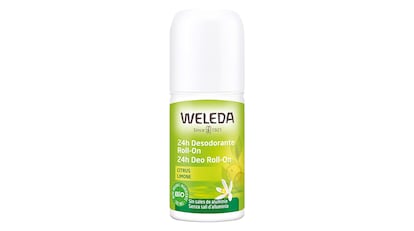 desodorante natural weleda