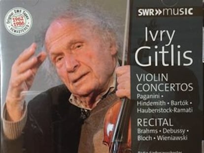 Leyenda Ivry Gitlis