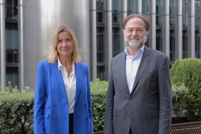 María Eugenia Aldama y Mario Alonso (Auren)