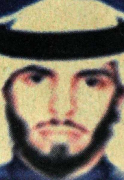 En la imagen, el presunto lder de Al Qaeda en Arabia Saud, Saleh Mohamed al Aoofi.