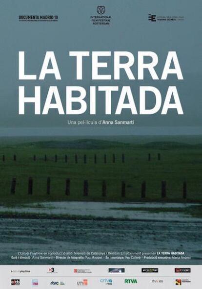 Cartel de La terra habitada