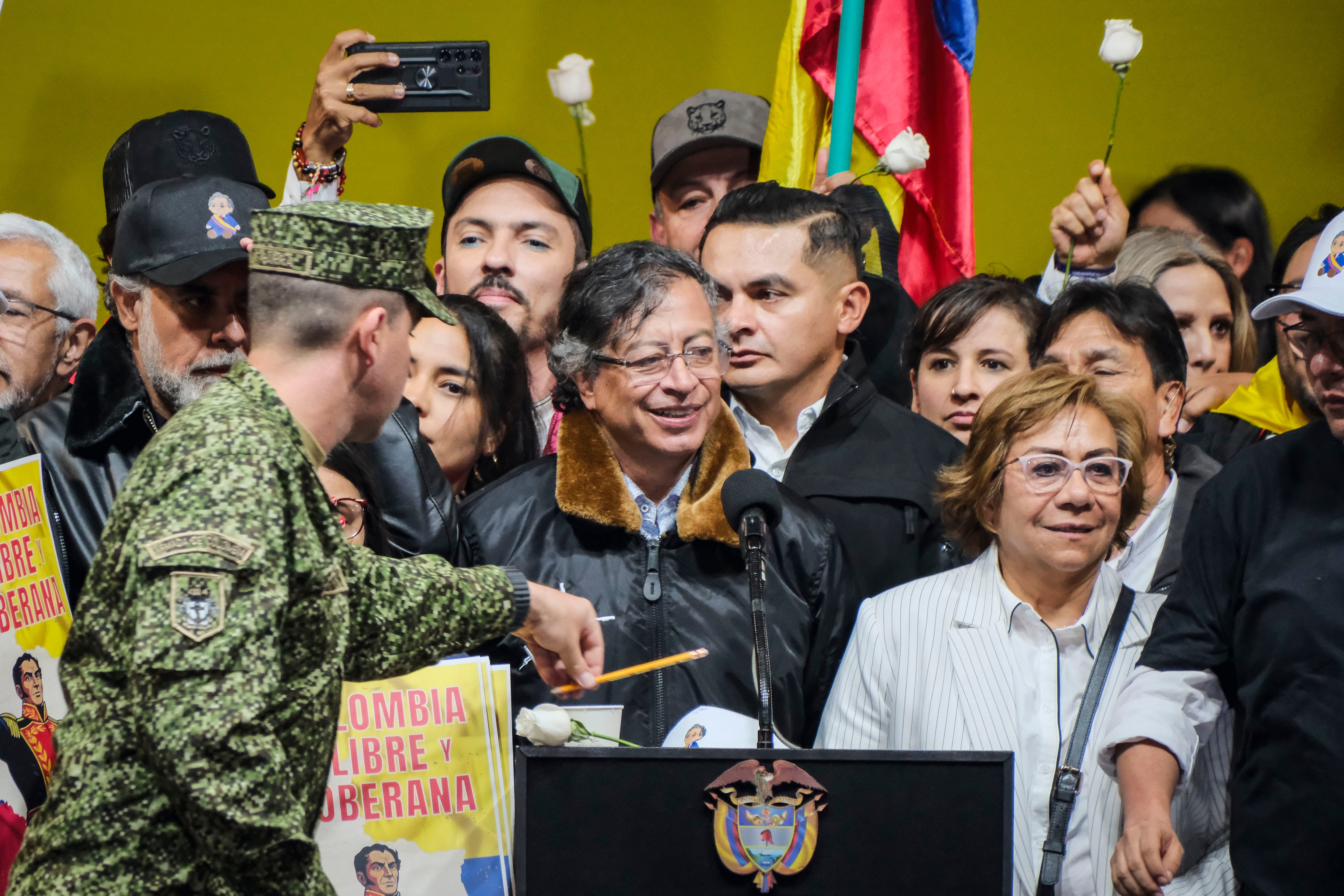 El difícil equilibrio político para Petro tras el espaldarazo de Trump