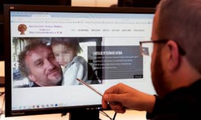 The website of the foundation created by Blanco to collect money for his daughter.