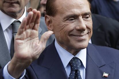 Silvio Berlusconi.