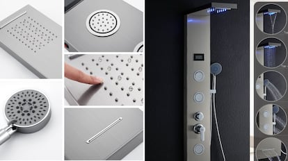 columna ducha hidromasaje en oferta a la venta en Leroy Merlin