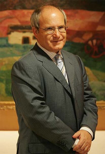 José Montilla, ministro de Industria.