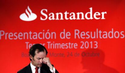 El consejero delegado del Banco Santander, Javier Mar&iacute;n