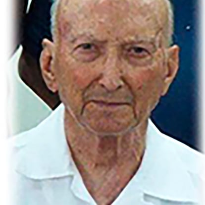 Sebastián Grandmontagne, religioso de La Salle acusado de abusos en Beasain e Irún, en los años setenta, y en el colegio de la orden en San Sebastián, en los años noventa.