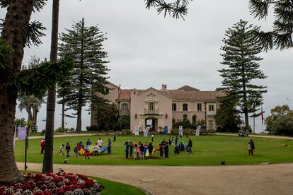 Palacio presidencial cerro castillo