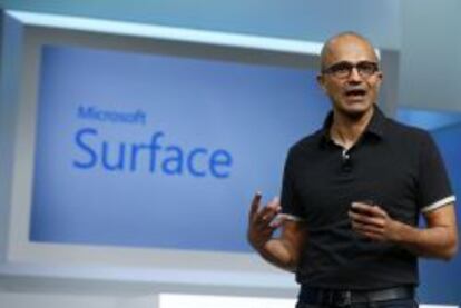 Satya Nadella, consejero delegado de Microsoft.