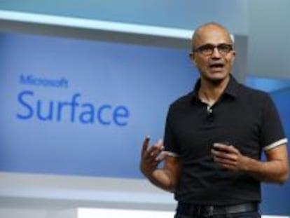 Satya Nadella, consejero delegado de Microsoft.