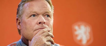 El exjugador y entrenador holandés Ronald Koeman.