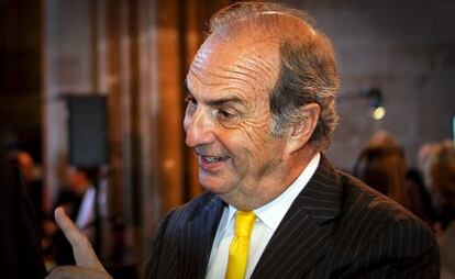 El presidente de Fomento del Trabajo, Joaquín Gay de Montellà.