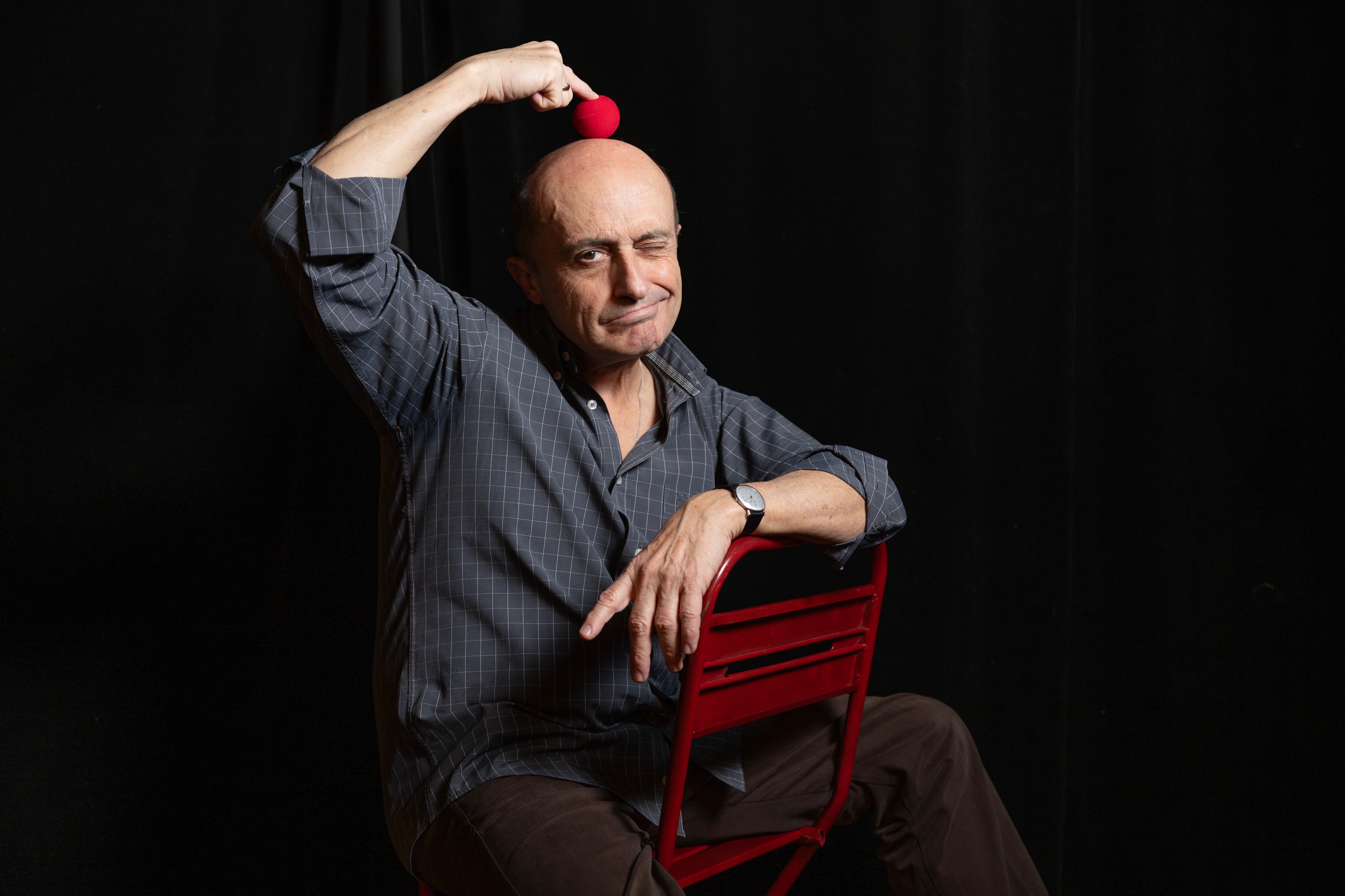 Pepe Viyuela: “Me hacen gracia los memes con mi cara. Un payaso tiene que saber reírse de sí mismo”