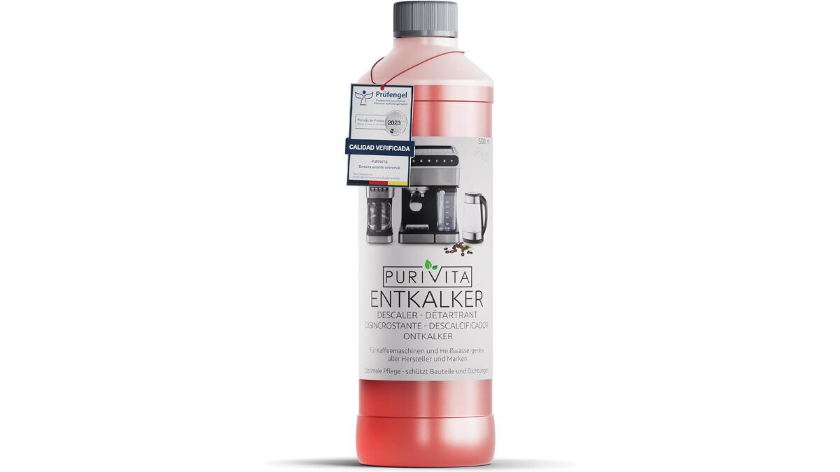 Este producto descalcificador tiene más de 22.000 reseñas en Amazon.
