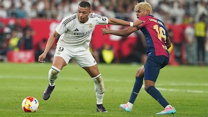 Partido FC. Barcelona-Real Madrid, el pasado 26 de abril.