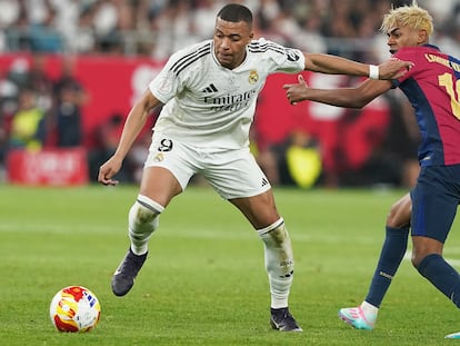 Partido FC. Barcelona-Real Madrid, el pasado 26 de abril.