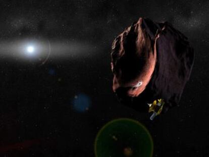 La sonda de la NASA ‘New Horizons’ explora Ultima Thule a más de 6.000 millones de kilómetros de la Tierra