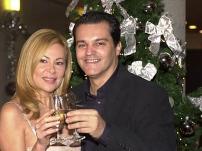 Ramón García y Ana Obregón, en una foto de archivo de TVE.