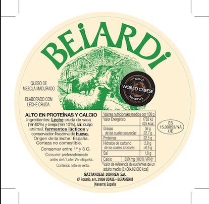 Alerta por listeria en queso