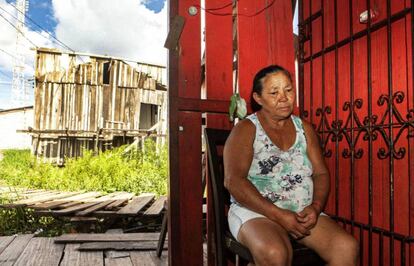 Marlene Moraes da Silva tem o sonho recorrente de que ela e os netos morrem afogados durante a cheia.