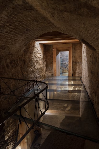 Espacio visitable Thermae (antiguas termas romanas de Toledo).