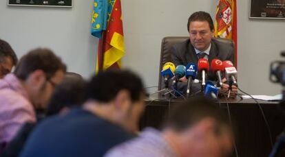Juan Carlos Cerón, juez decano de Alicante