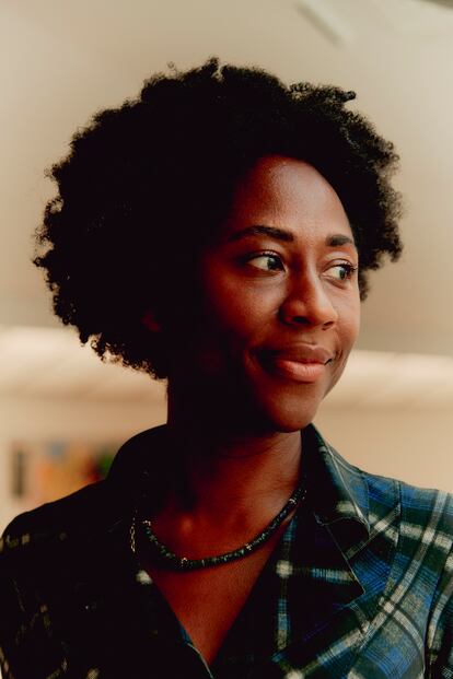 Naomi Beckwith, curadora jefa del Museo Guggenheim de Nueva York.