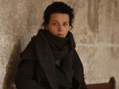 Juliette Binoche, en 'Camille Claudel 1915'.