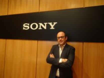 Isidro Moreno, director general de Sony Mobile Iberia.