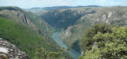 Los Arribes del Duero.