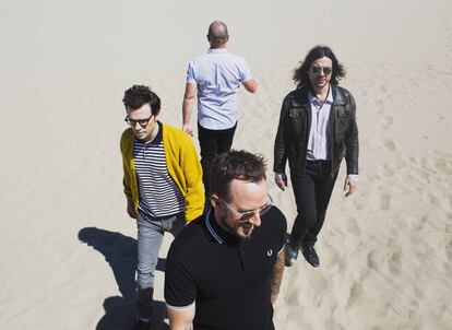 El grupo estadounidense Weezer, en una imagen de 2016.