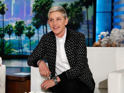 La cómica y presentadora Ellen DeGeneres, en una imagen de 2016.