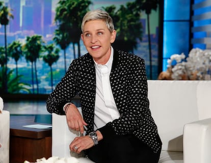 La cómica y presentadora Ellen DeGeneres, en una imagen de 2016.
